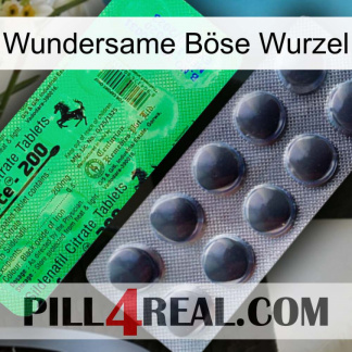 Wundersame Böse Wurzel new04